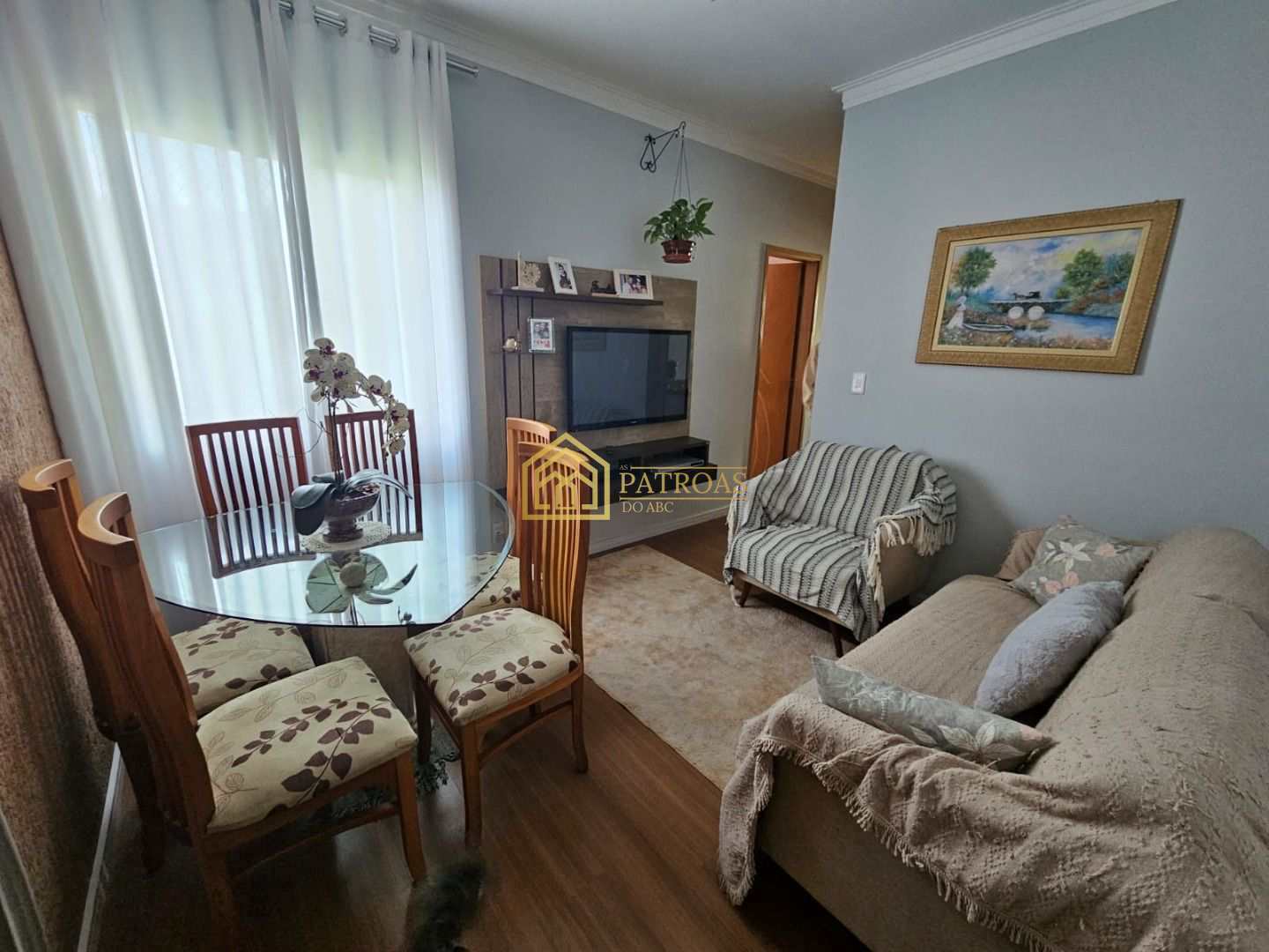 Apartamento à venda com 2 quartos, 48m² - Foto 2