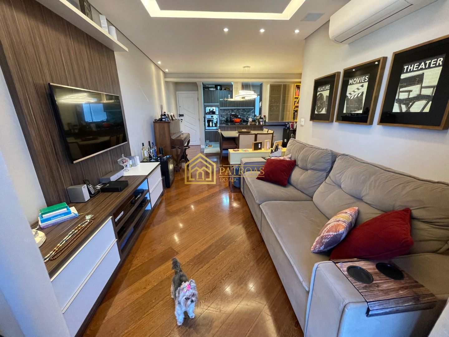 Apartamento à venda com 3 quartos, 96m² - Foto 3