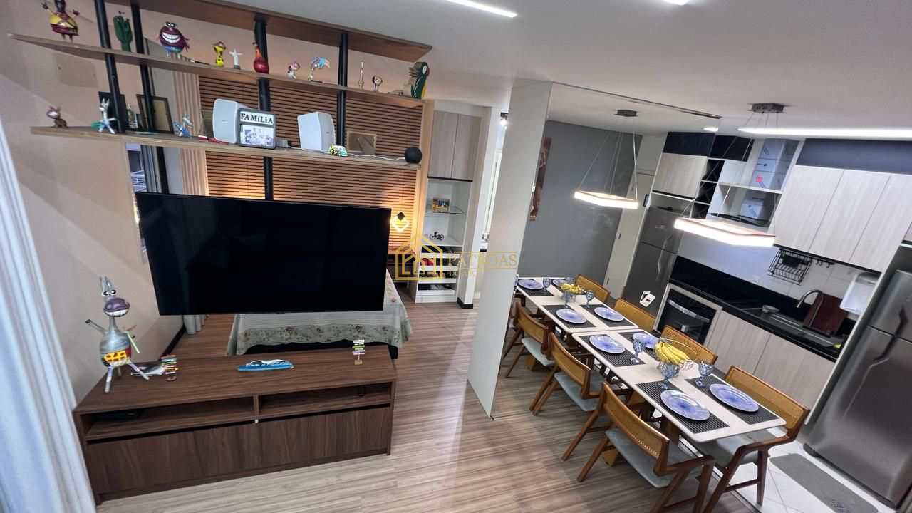 Apartamento à venda com 1 quarto, 42m² - Foto 1