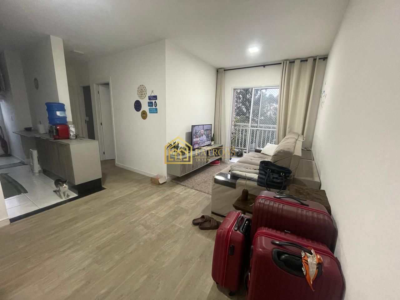 Apartamento à venda com 2 quartos, 51m² - Foto 3