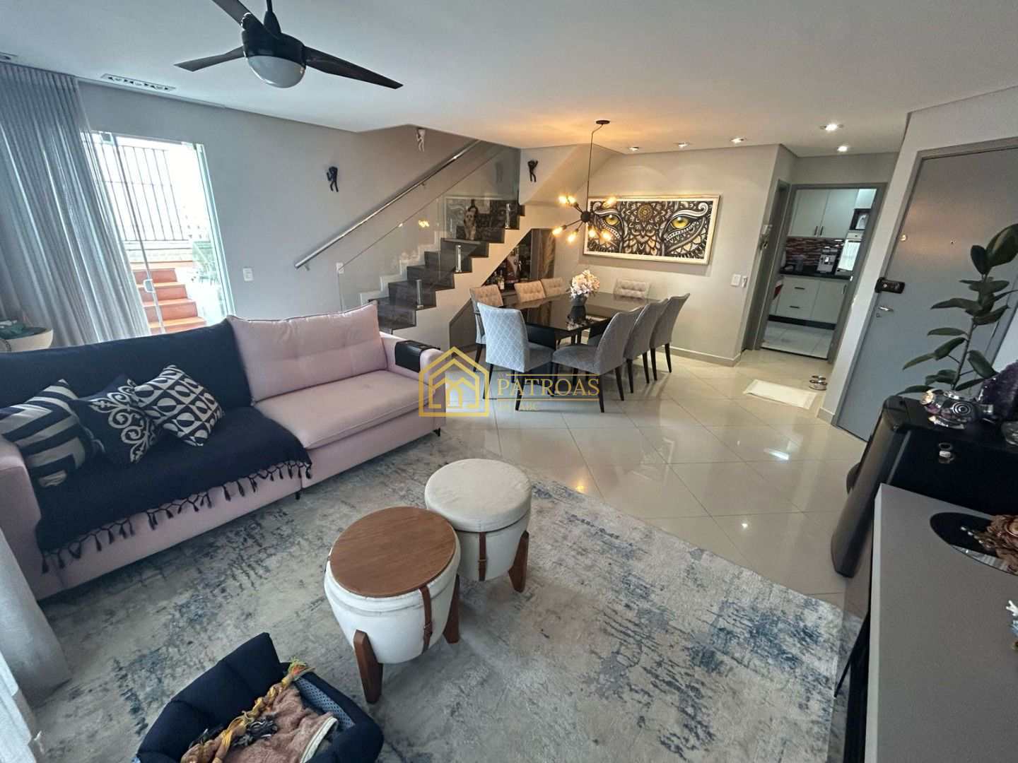 Apartamento à venda com 3 quartos, 167m² - Foto 1