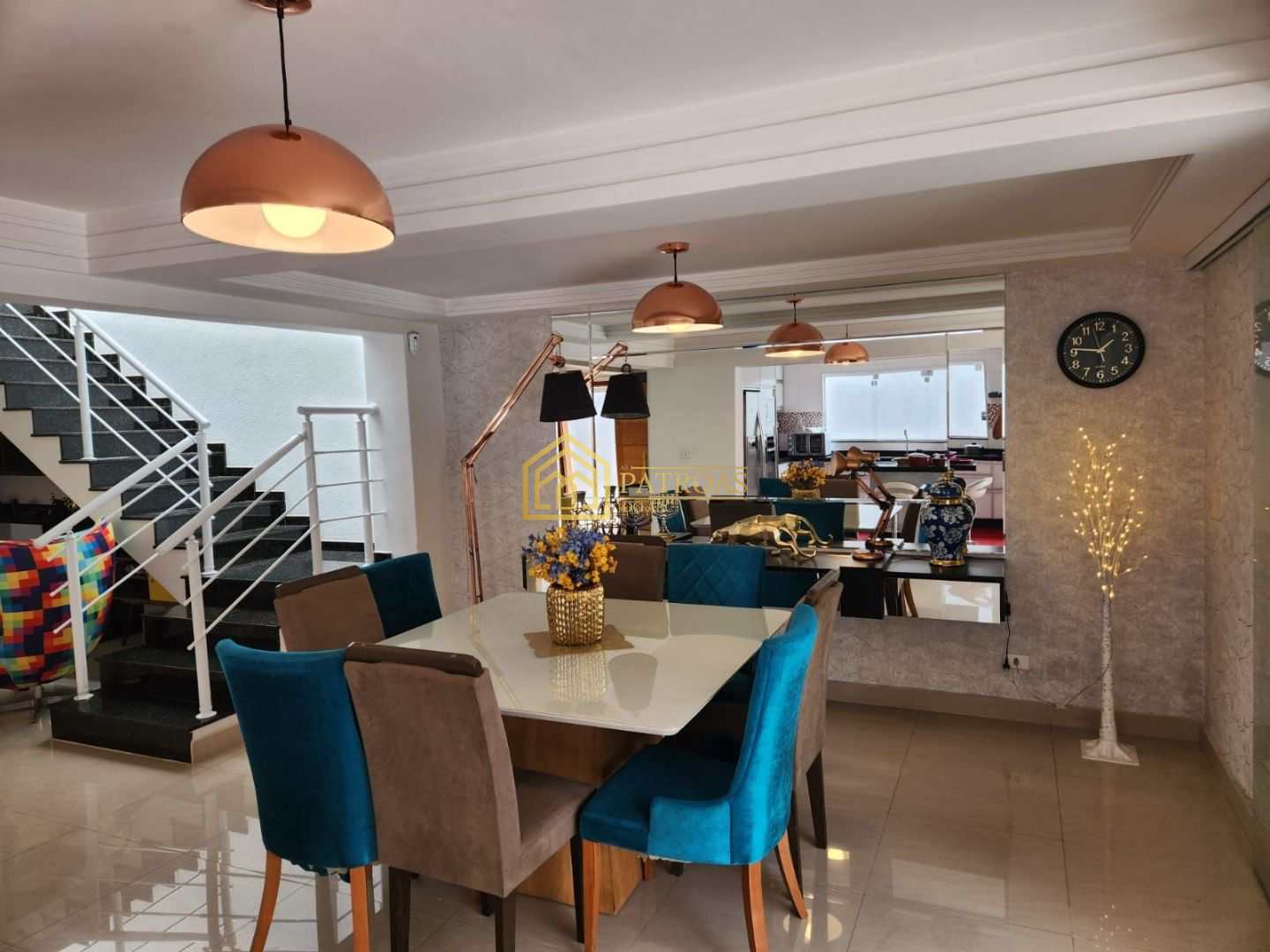 Sobrado à venda e aluguel com 3 quartos, 455m² - Foto 5