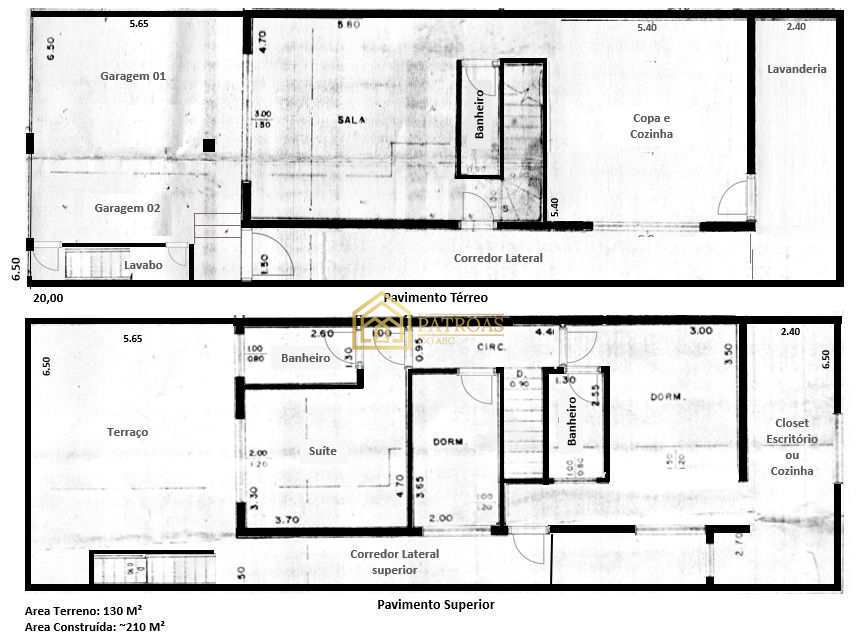 Sobrado à venda com 3 quartos, 210m² - Foto 25