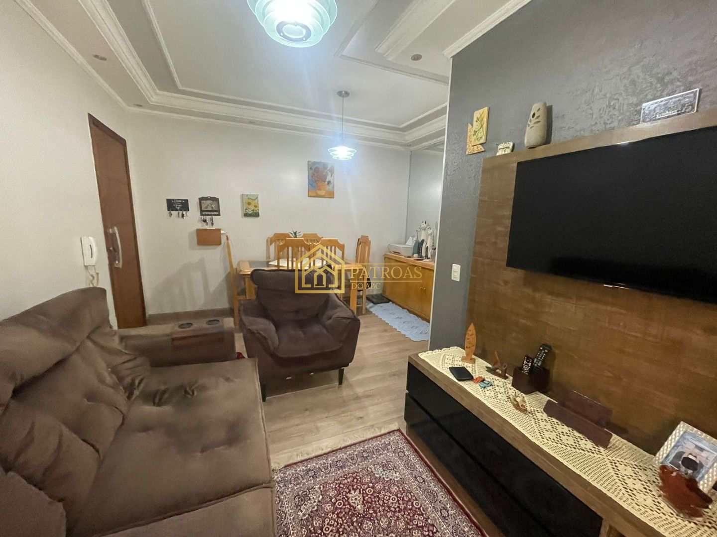 Apartamento à venda com 2 quartos, 54m² - Foto 2