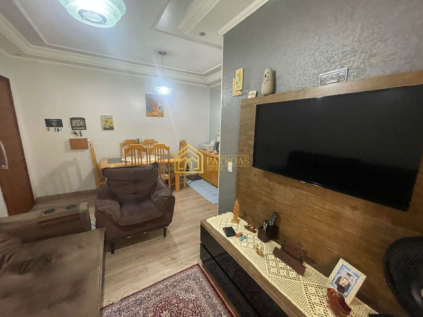 Apartamento à venda com 2 quartos, 54m² - Foto 1