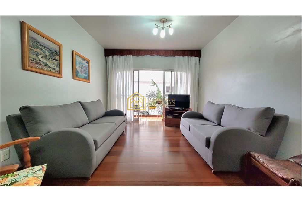 Apartamento à venda com 3 quartos, 133m² - Foto 1