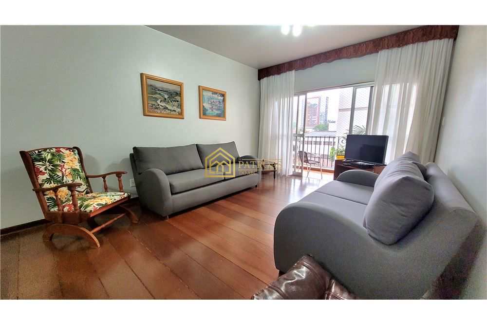 Apartamento à venda com 3 quartos, 133m² - Foto 3