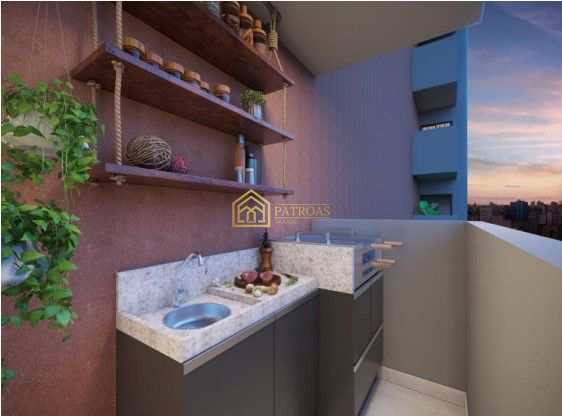 Apartamento à venda com 2 quartos, 51m² - Foto 4