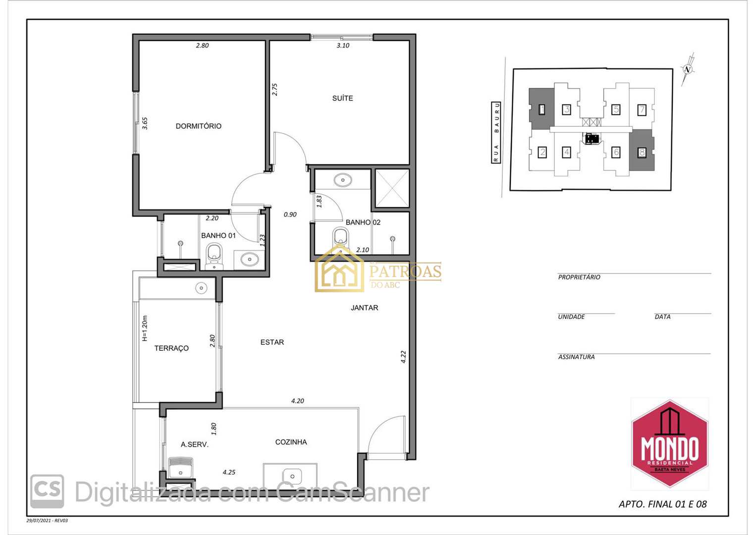 Apartamento à venda com 2 quartos, 60m² - Foto 27