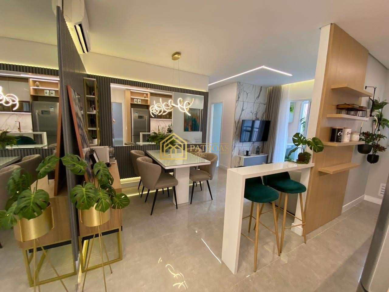 Apartamento à venda com 2 quartos, 48m² - Foto 1