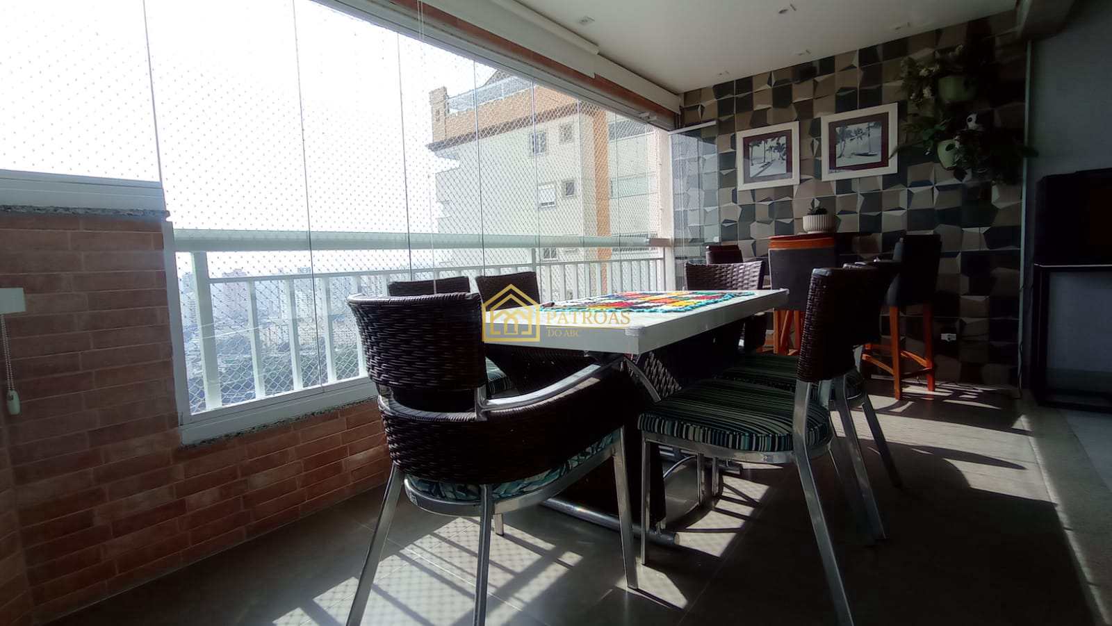 Apartamento à venda com 3 quartos, 158m² - Foto 7