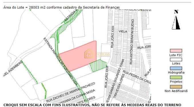 Terreno à venda e aluguel, 28000m² - Foto 9