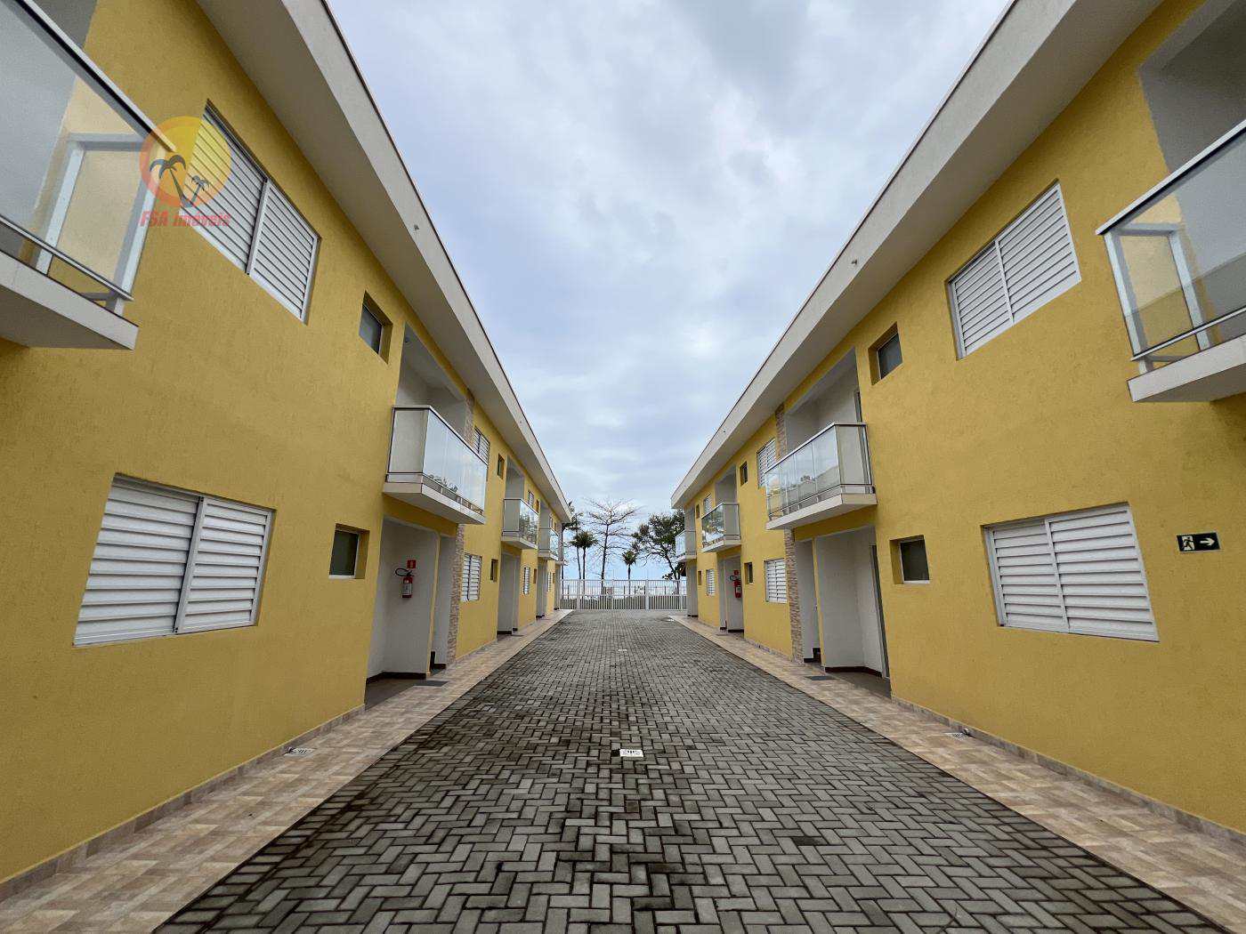 Casa de Vila com 2 quartos, Vista Linda, Bertioga - R$ 510 mil, Cod: 387