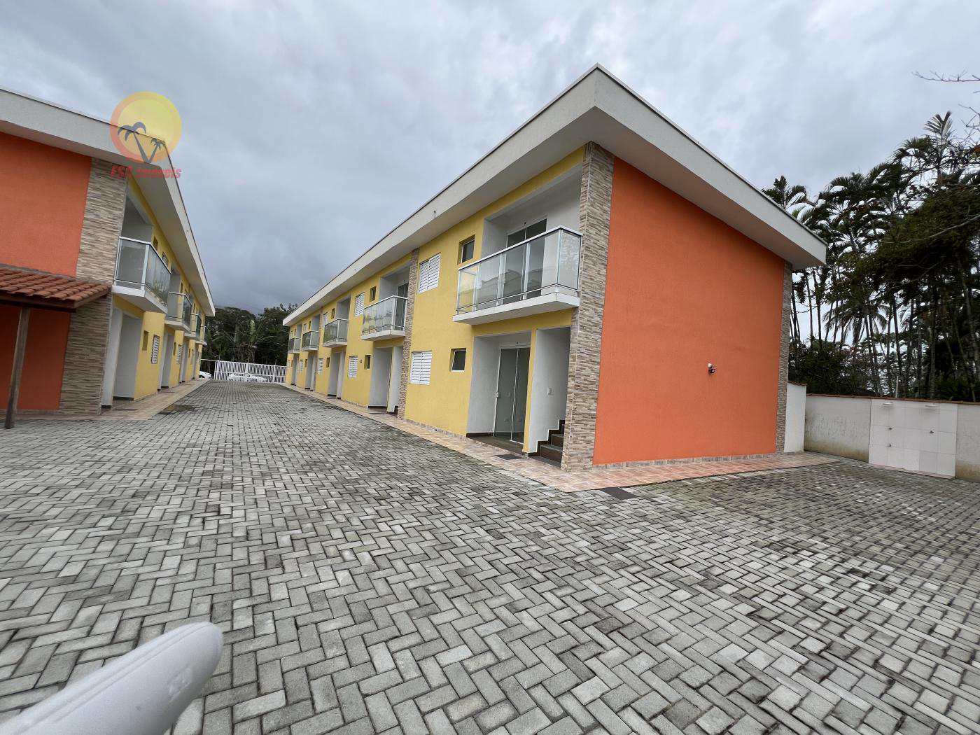 Casa de Vila com 2 quartos, Vista Linda, Bertioga - R$ 510 mil, Cod: 387