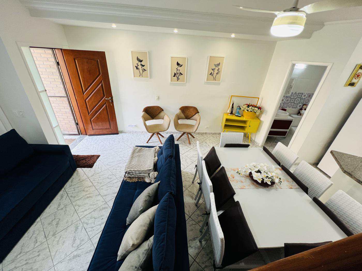 Casa de Vila com 2 quartos, Maitinga, Bertioga - R$ 700 mil, Cod: 378