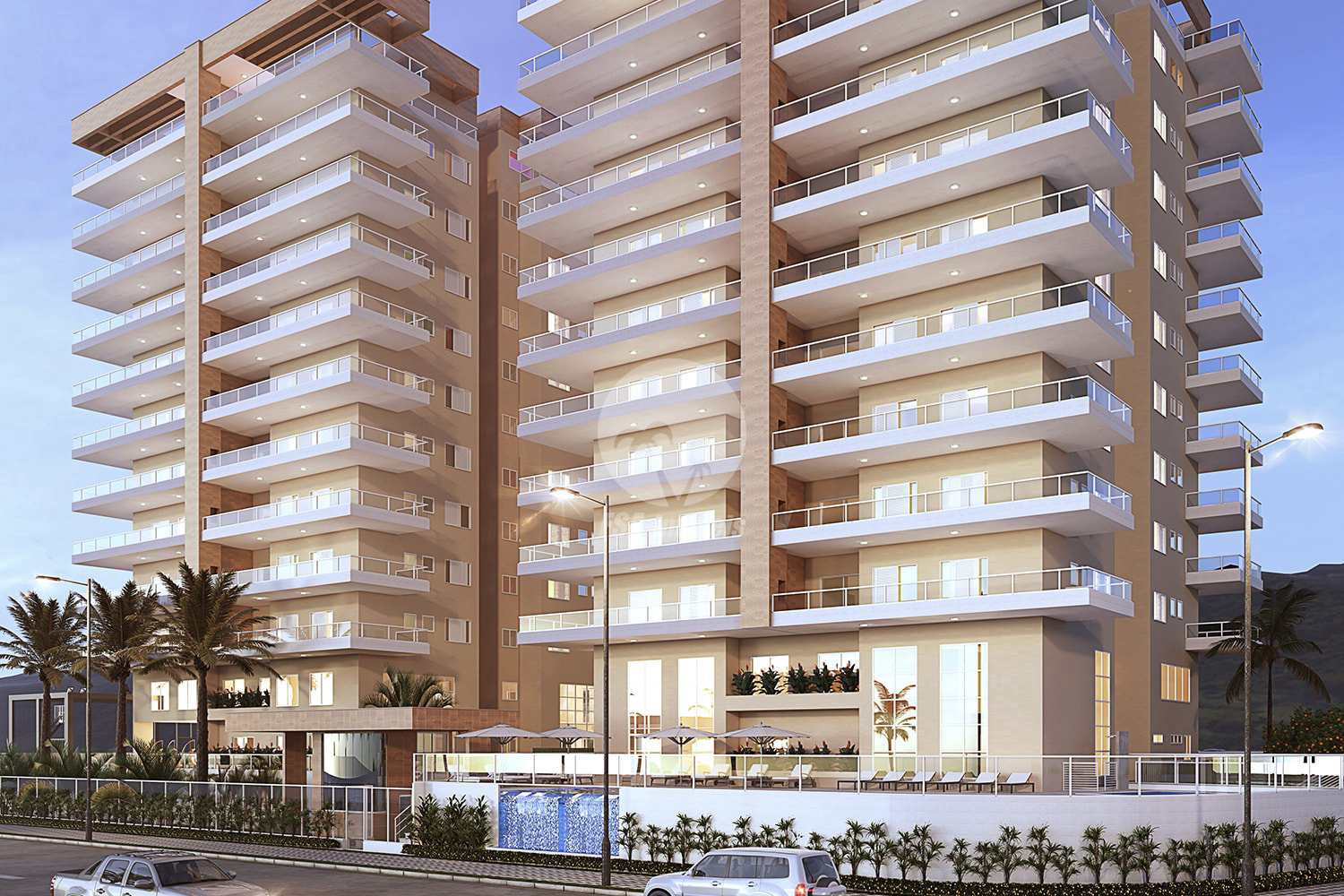 Apartamentos Frente ao Mar em Bertioga | 2 e 3 dormitórios
