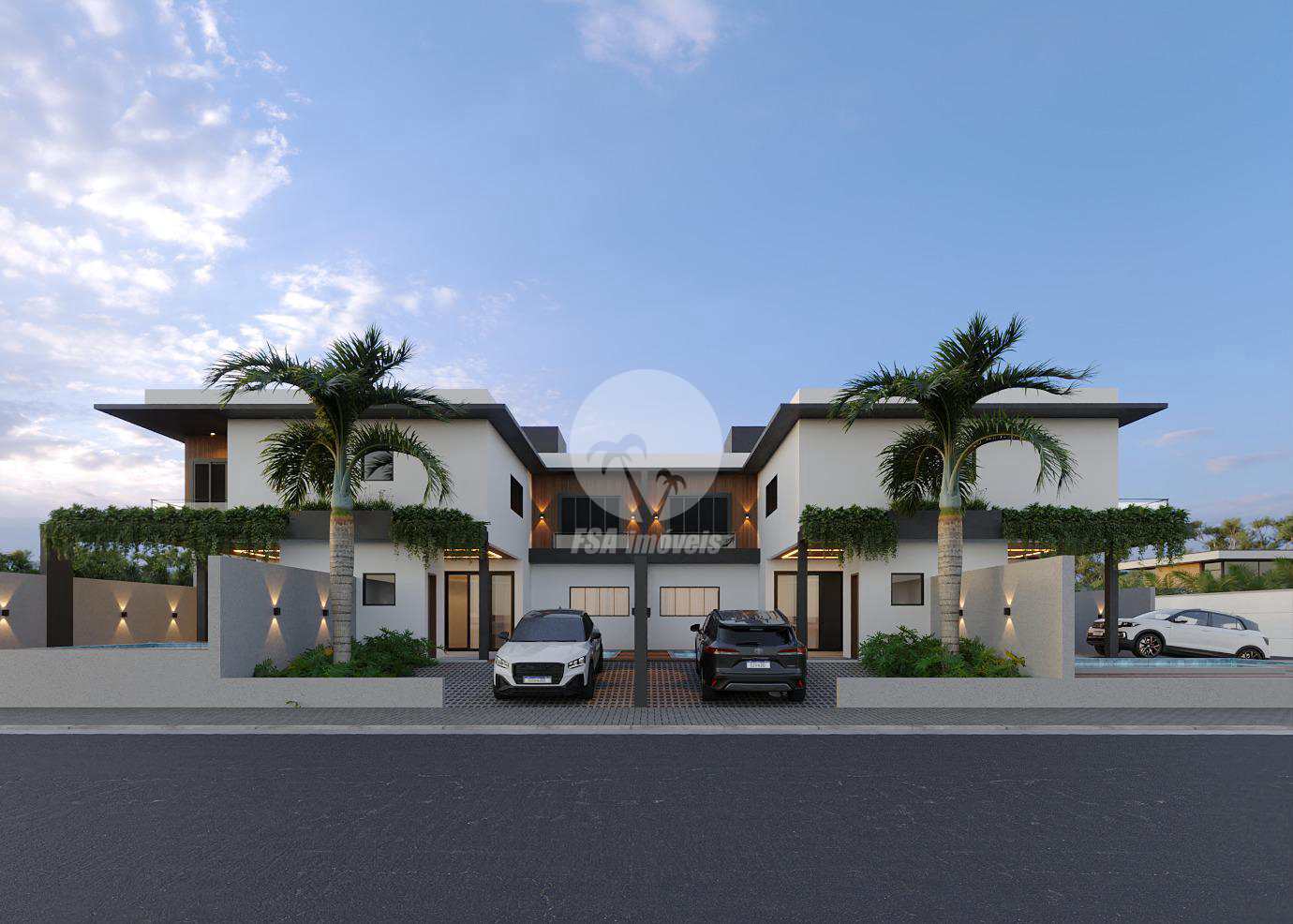 Casas Novas na Praia do Indaiá – Bertioga a 150m do Mar