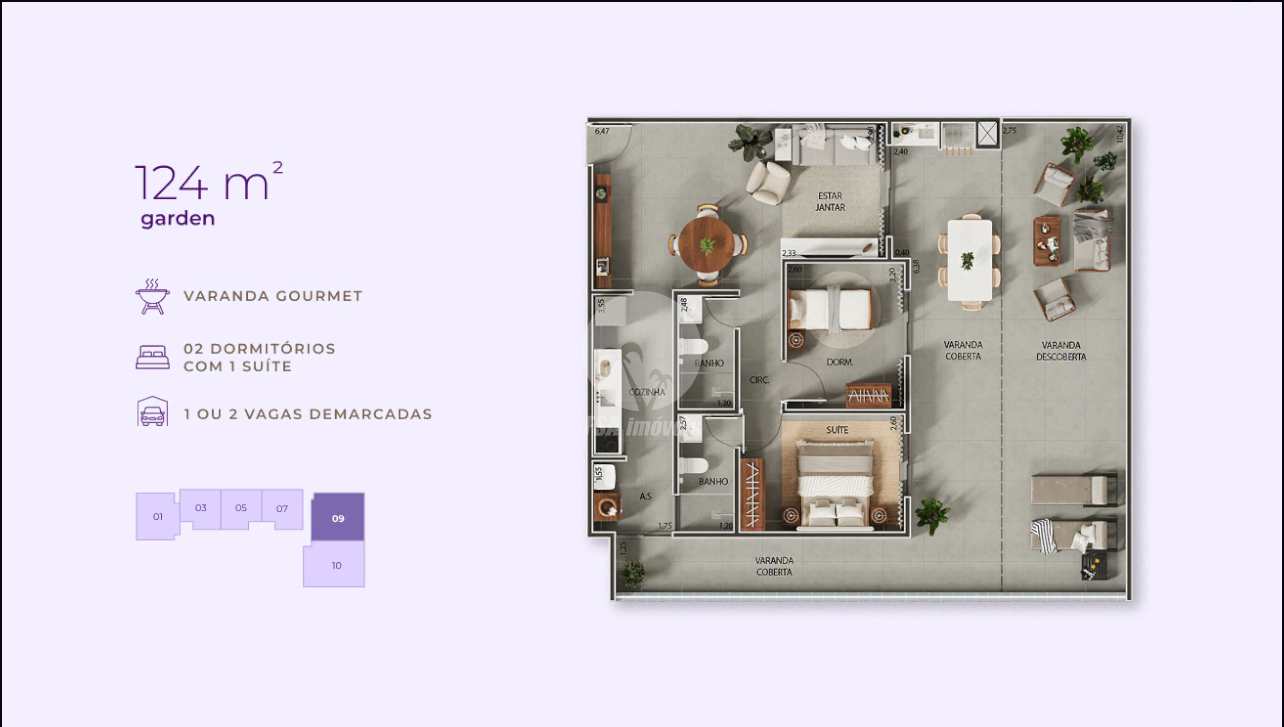 Apartamento à venda com 3 quartos, 105m² - Foto 15
