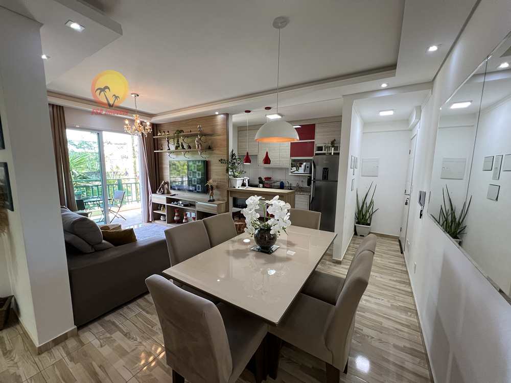 Apartamento com 3 quartos, Maitinga, Bertioga - R$ 850 mil, Cod: 486