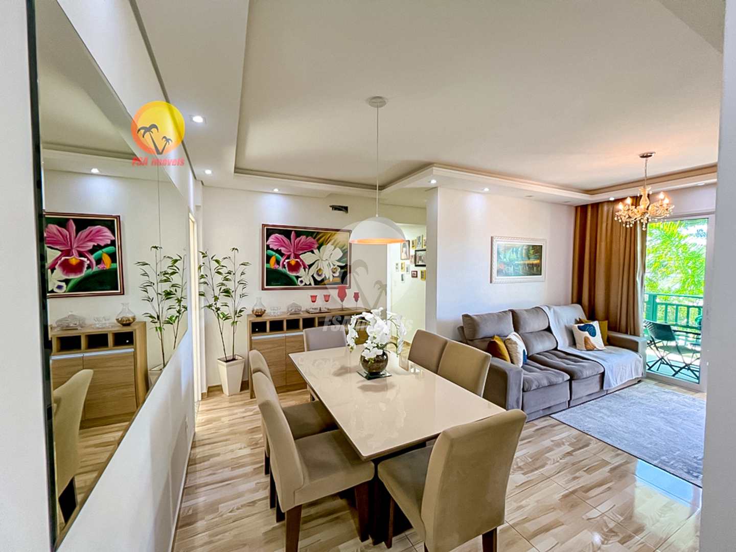 Apartamento à venda com 3 quartos, 91m² - Foto 2