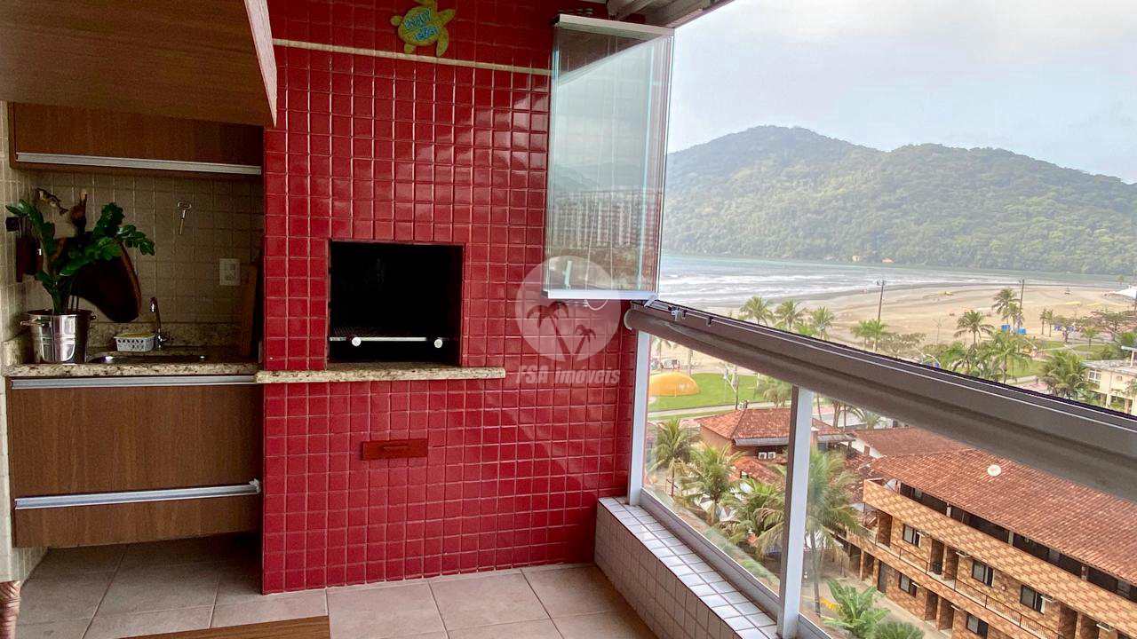 Apartamento 3 Dormitórios Frente ao Mar | Centro de Bertioga