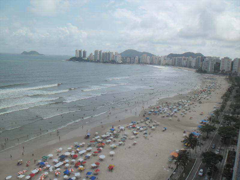 Cobertura em Guarujá, bairro Pitangueiras