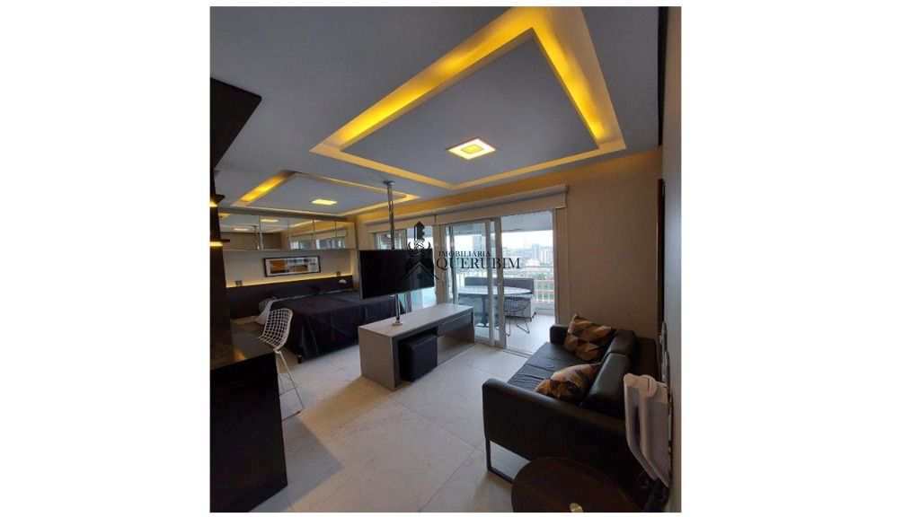 Flat/Apart Hotel para alugar com 1 quarto, 37m² - Foto 1