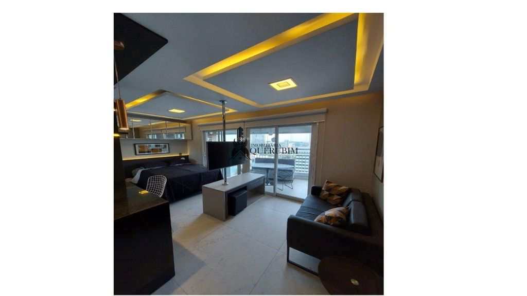 Flat/Apart Hotel para alugar com 1 quarto, 37m² - Foto 2