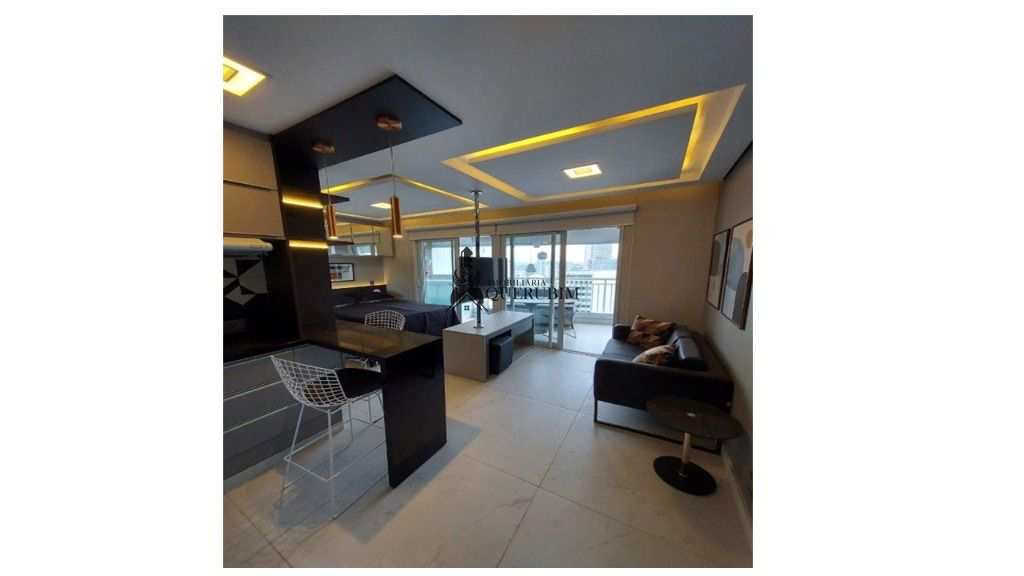 Flat/Apart Hotel para alugar com 1 quarto, 37m² - Foto 3