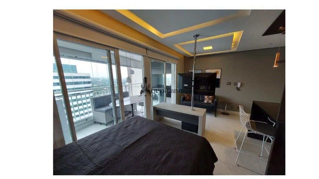 Flat/Apart Hotel para alugar com 1 quarto, 37m² - Foto 6