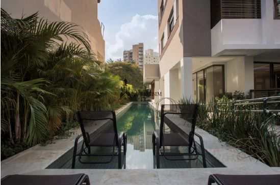 Flat/Apart Hotel à venda com 1 quarto, 44m² - Foto 12