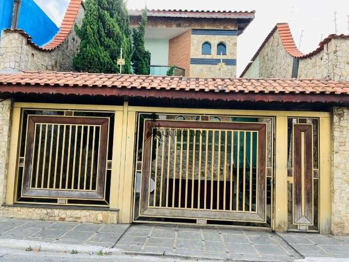 Sobrado com 4 quartos, Vila Antonieta - Cod: 8227