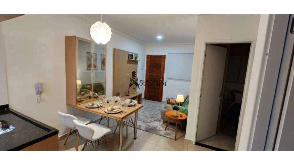 Apartamento à venda com 2 quartos, 33m² - Foto 3