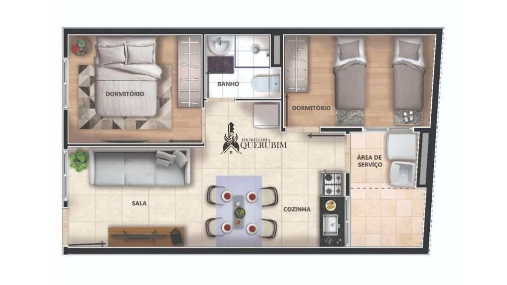 Apartamento à venda com 2 quartos, 42m² - Foto 12