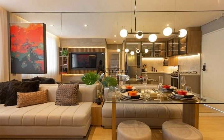 Apartamento à venda com 1 quarto, 33m² - Foto 4