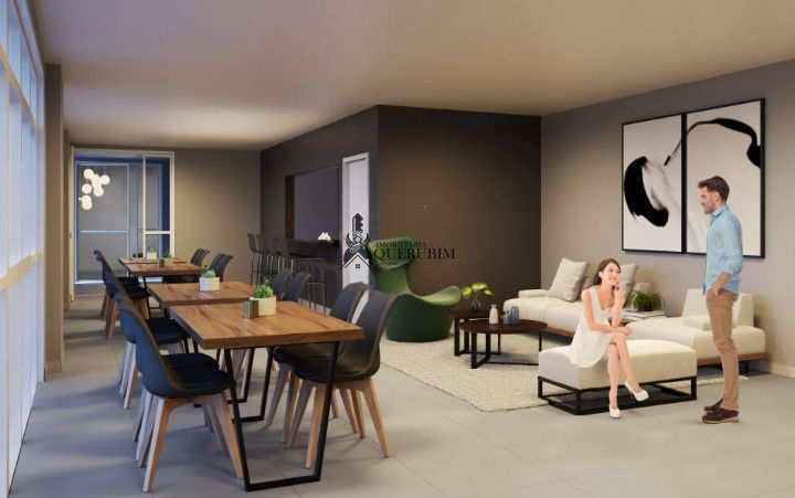 Apartamento à venda com 1 quarto, 33m² - Foto 17
