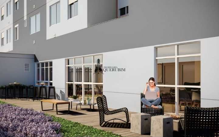 Apartamento à venda com 1 quarto, 33m² - Foto 9