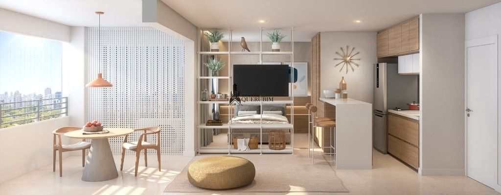 Flat/Apart Hotel à venda com 1 quarto, 37m² - Foto 4