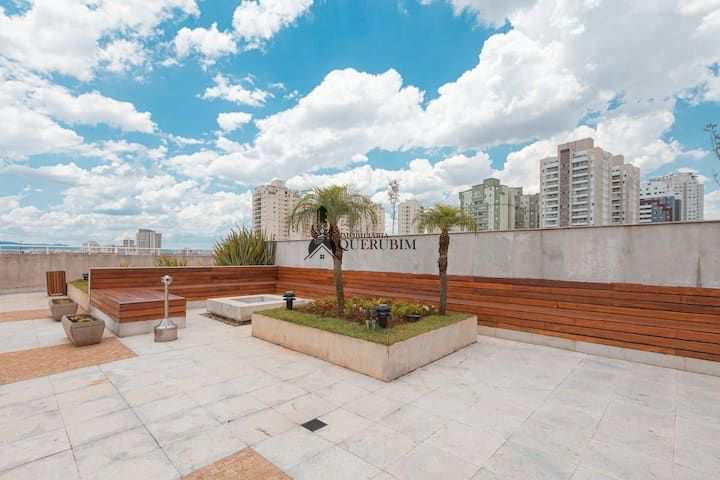 Flat/Apart Hotel à venda com 1 quarto, 53m² - Foto 3