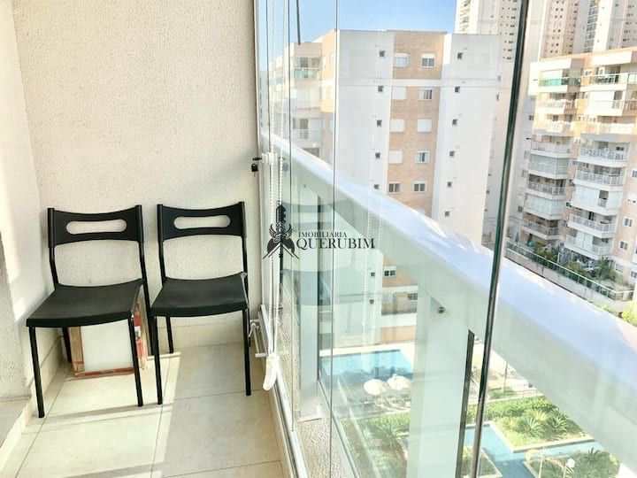 Flat/Apart Hotel à venda com 1 quarto, 53m² - Foto 32