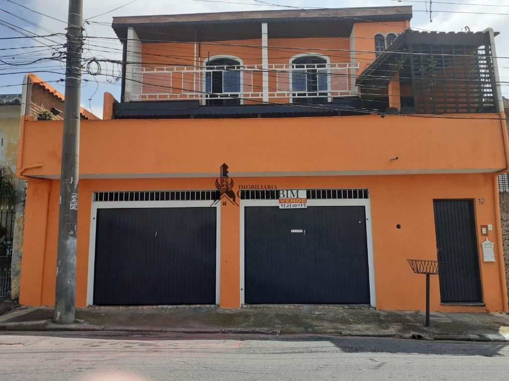 Sobrado com 3 dormitórios à venda, 300 m² por R$ 1.380.000 - Tucuruvi
