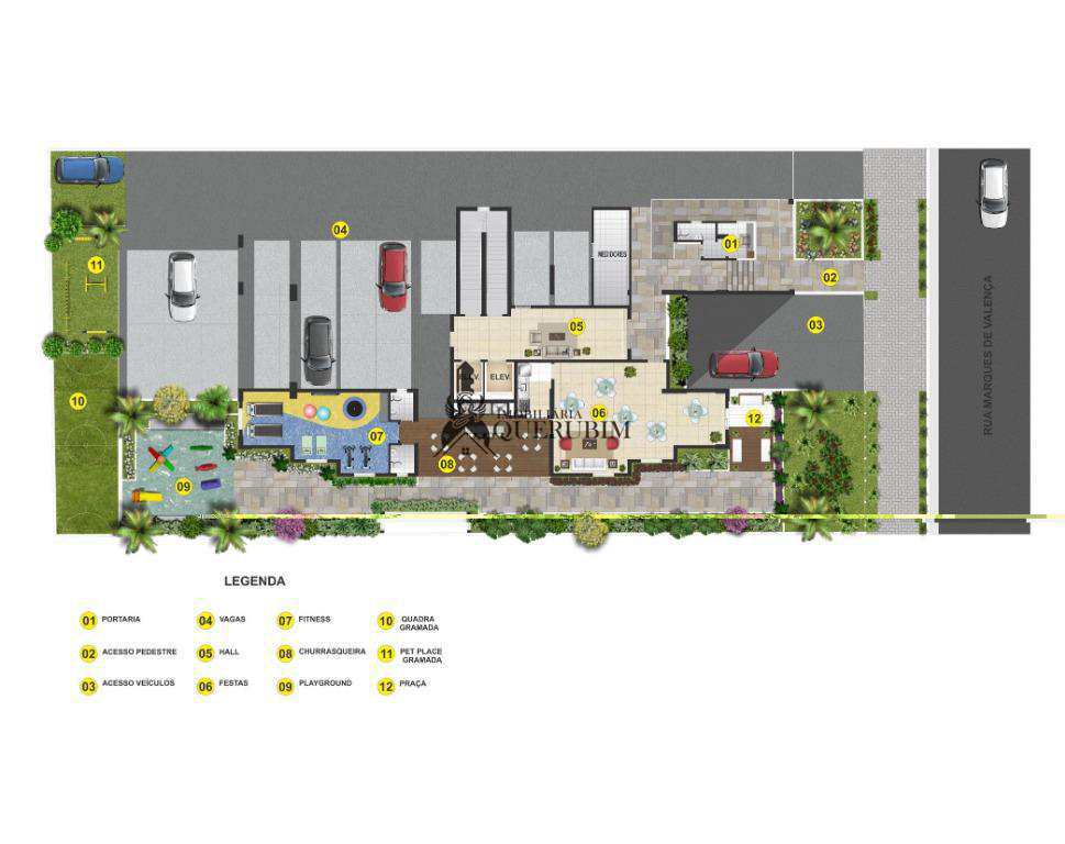 Apartamento à venda com 3 quartos, 77m² - Foto 11
