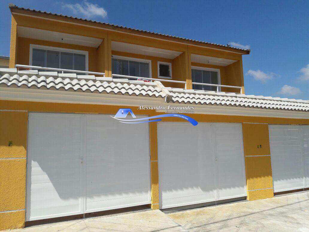 Casa com 2 qts, com garagem no bairro Vila Camarim Queimados.