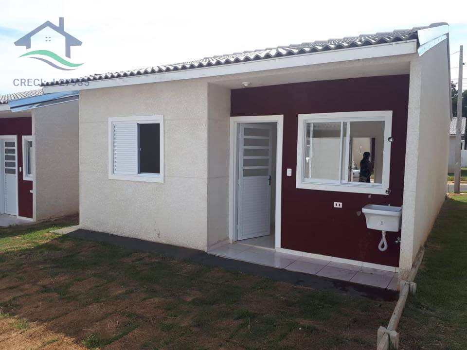 Casa de Condomínio à venda com 2 quartos, 50m² - Foto 1