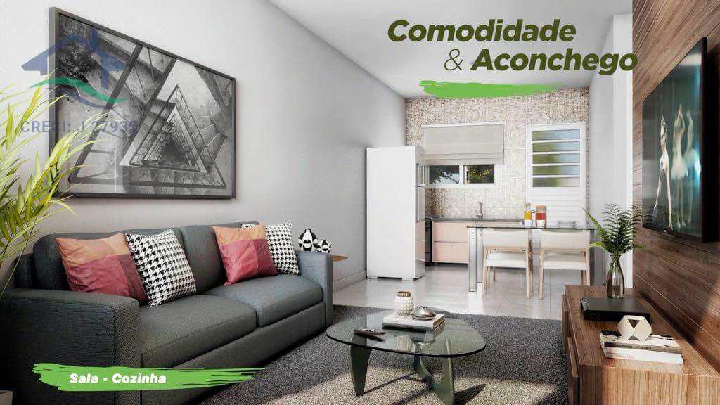 Casa de Condomínio à venda com 2 quartos, 50m² - Foto 9