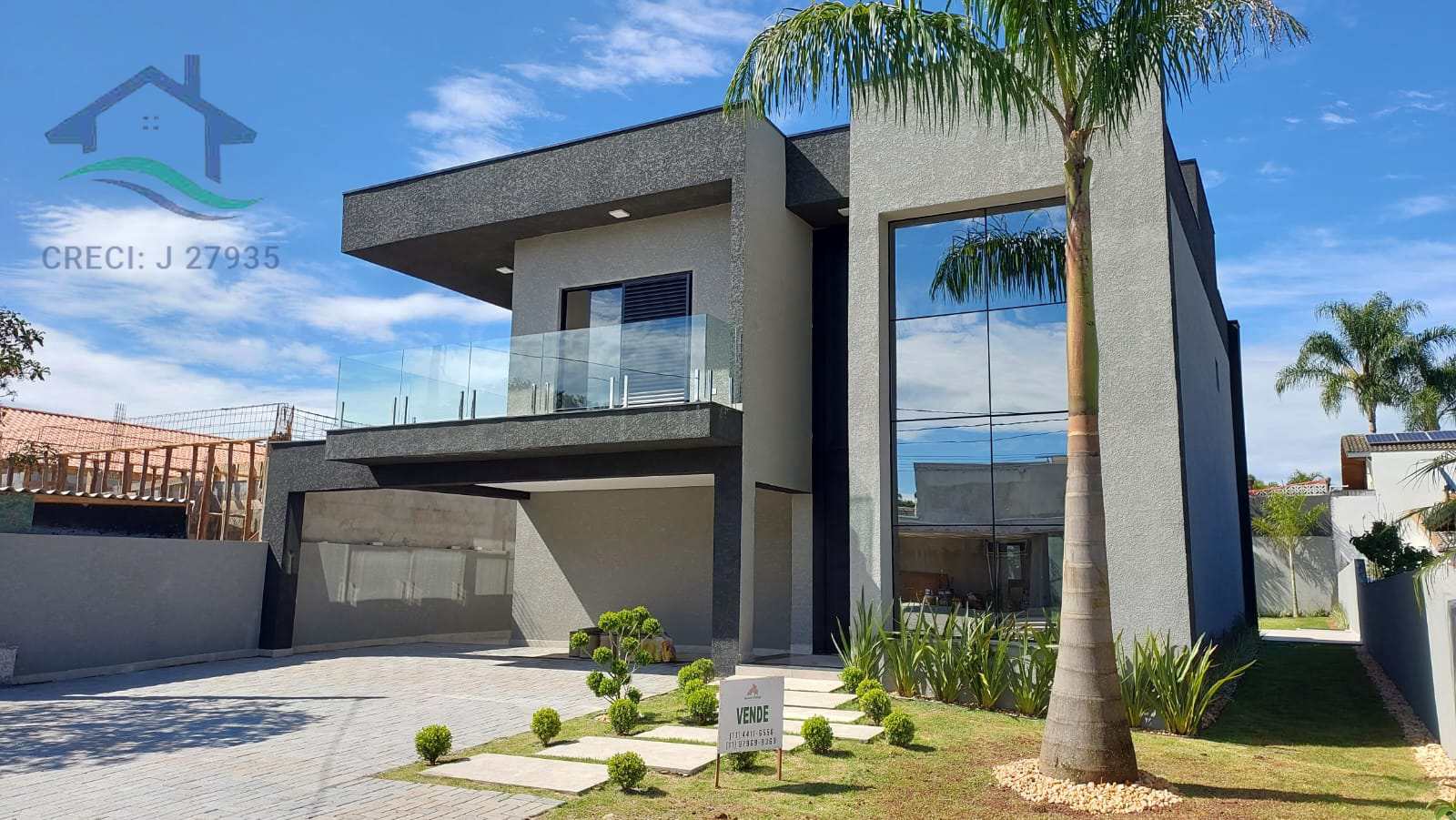 Casa de Condomínio à venda com 4 quartos, 360m² - Foto 1