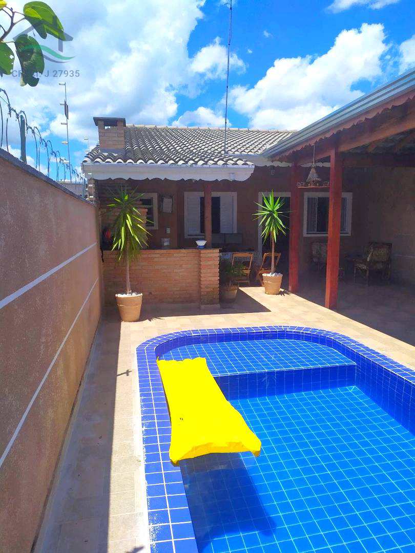 Casa com suíte e piscina -Atibaia - R$ 530 mil, Cod: 3256