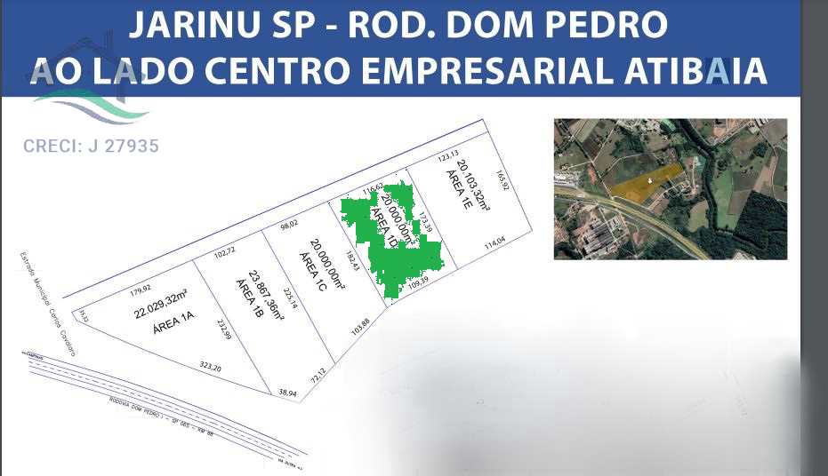 Terreno à venda, 20000m² - Foto 2