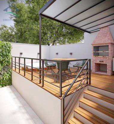 Casa à venda com 3 quartos, 137m² - Foto 1