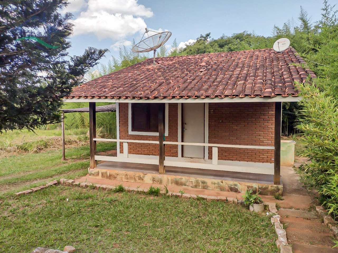Casa -chácara- Tanque, Atibaia - R$ 260 mil, Cod: 3655